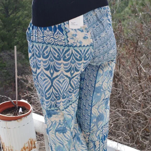 Brand New Linen Blend Ladies Pants - Picture 5 of 7